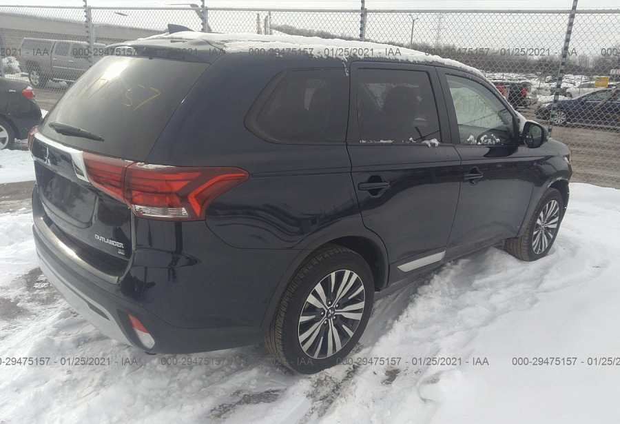 2019 Mitsubishi Outlander Se/sel/le vin: JA4AD3A35KZ045950