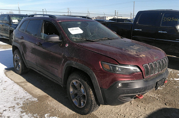 2019 Jeep Cherokee Trailhawk vin: 1C4PJMBN3KD189704