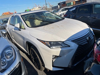 Lexus Rx 350 Base 2019 White 3.5L 6 vin: 2T2BZMCA3KC200367