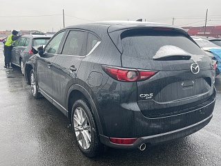 Mazda Cx-5 Grand Touring 2021 Black 2.5L 4 vin: JM3KFBDM7M0356717