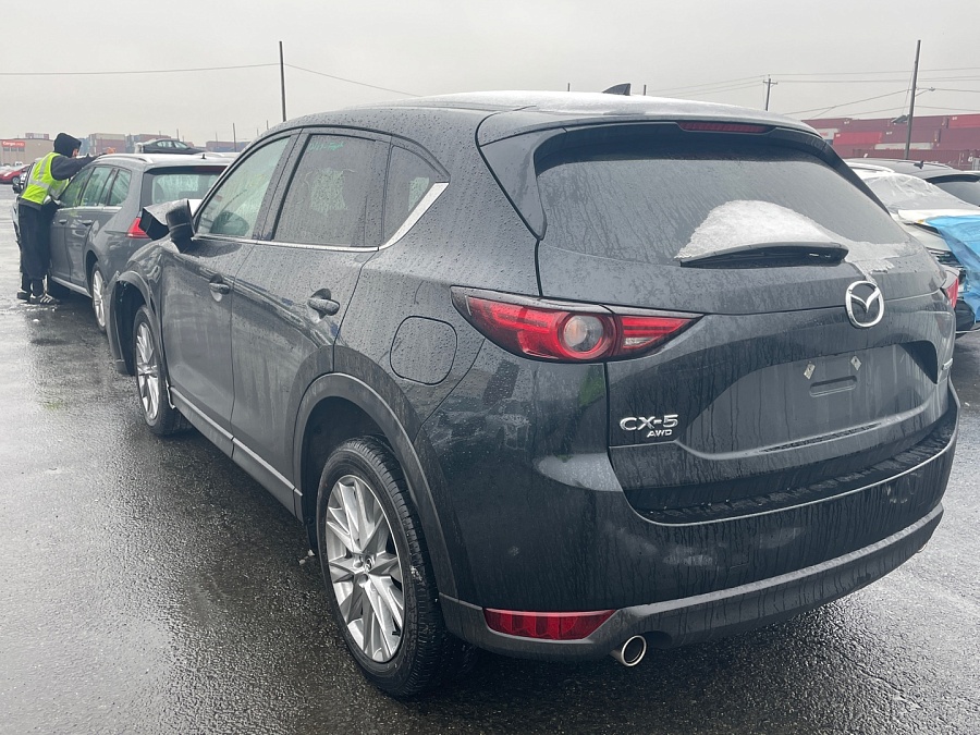 Mazda Cx-5 Grand Touring 2021 Black 2.5L 4 vin: JM3KFBDM7M0356717