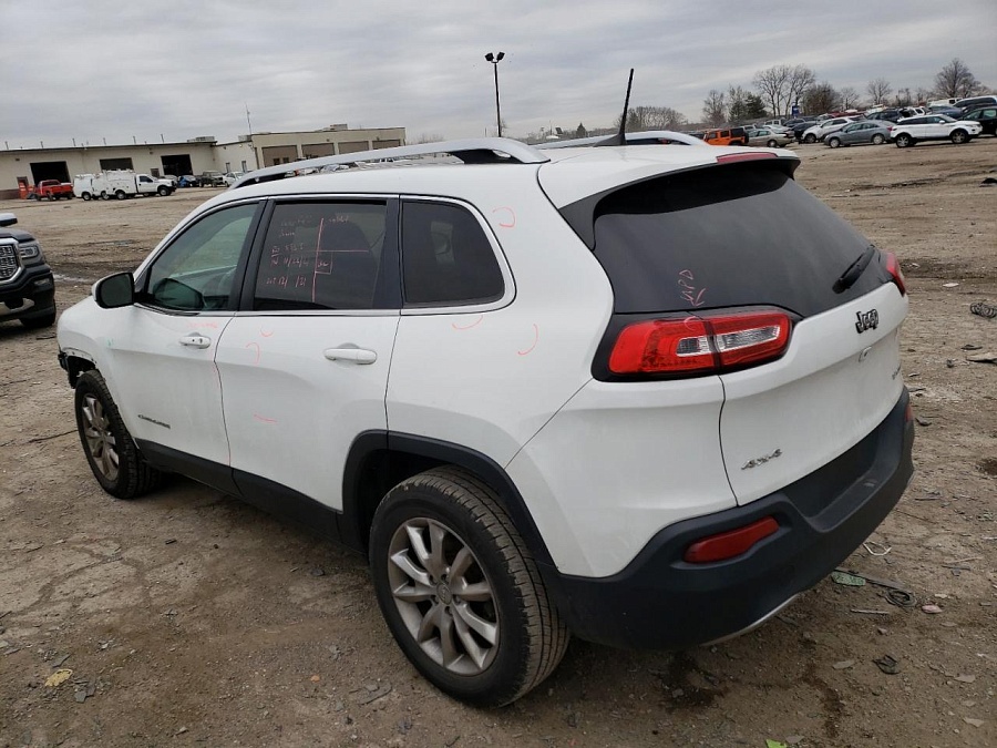 2016 Jeep Cherokee Vin:1C4PJMDB8GW123230