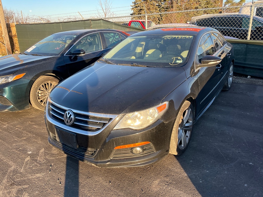 Volkswagen Cc Sport 2012 2.0L 4 vin: WVWMN7AN0CE508563
