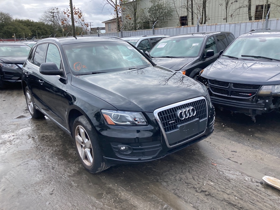 Audi Q5 Premium Plus 2011 Black 2.0L 4 vin: WA1LFAFP6BA098433