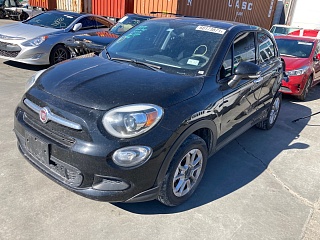 Fiat 500X Pop 2017 Black 2.4L 4 vin: ZFBCFXAB8HP612165