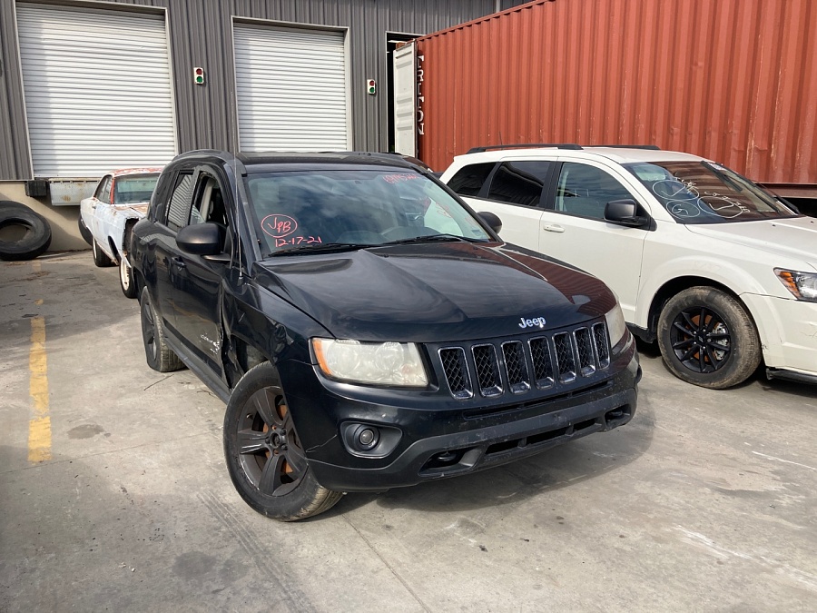 Jeep Compass Sport 2013 2.4L 4 vin: 1C4NJDBBXDD196634