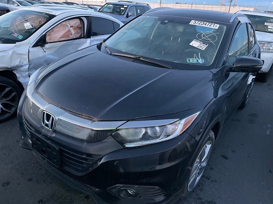 Honda Hr-V Exl 2019 1.8L 4 vin: 3CZRU6H7XKM733280