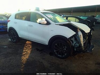 2019 Kia Sportage Ex vin: KNDPNCAC3K7549857