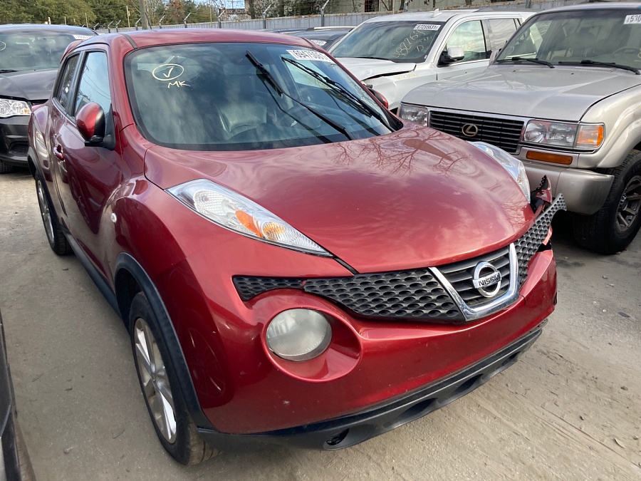 Nissan Juke S 2012 1.6L 4 vin: JN8AF5MV3CT105208