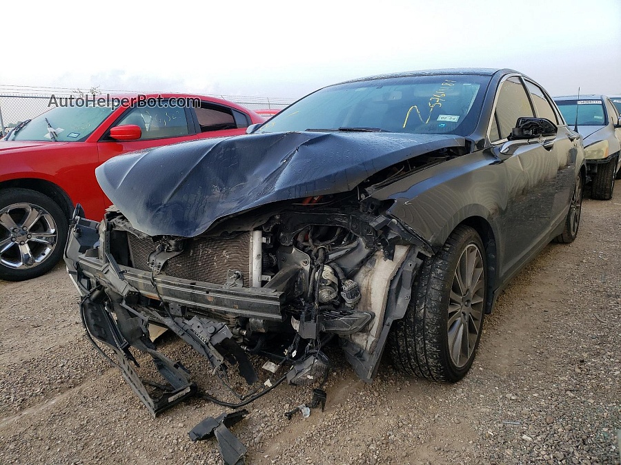 2013 Lincoln Mkz Hybrid vin: 3LN6L2LU6DR808026
