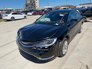 2017 CHRYSLER 200 LIMITED 1C3CCCAB1HN506624