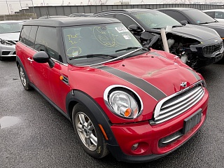Mini Cooper Clubman 2013 1.6L 4 vin: WMWZF3C59DT490065