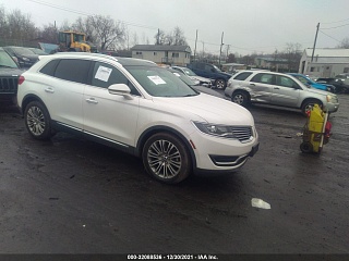 2017 LINCOLN  MKX RESERVE Vin: 2LMPJ8LR5HBL46740