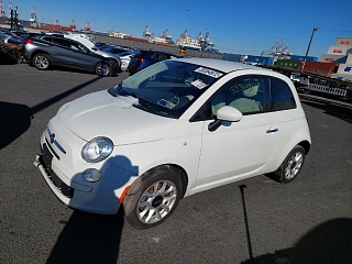 2017 FIAT 500 POP 3C3CFFKR3HT502966