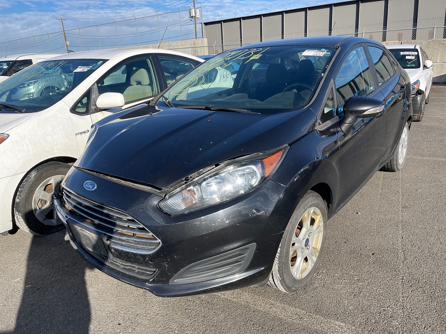 Ford Fiesta Se 2014 1.6L 4 vin: 3FADP4BJ4EM127175
