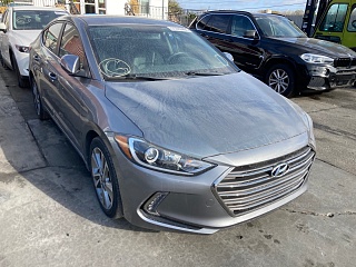 Hyundai Elantra Sel 2018 2.0L 4 vin: KMHD84LFXJU581191