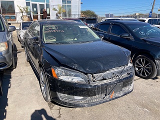 Volkswagen Passat Sel 2013 2.0L 4 vin: 1VWCN7A32DC039416