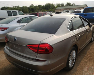 Volkswagen Passat Se 2016 Tan 1.8L 4 vin: 1VWBT7A30GC023513