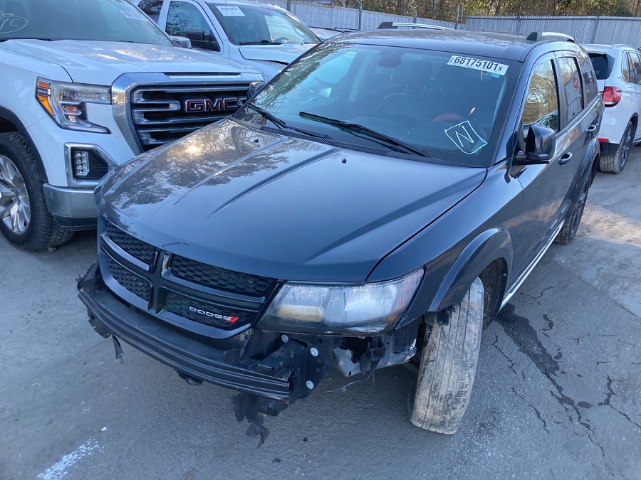2018 Dodge Journey Crossroad vin: 3C4PDDGG9JT491590